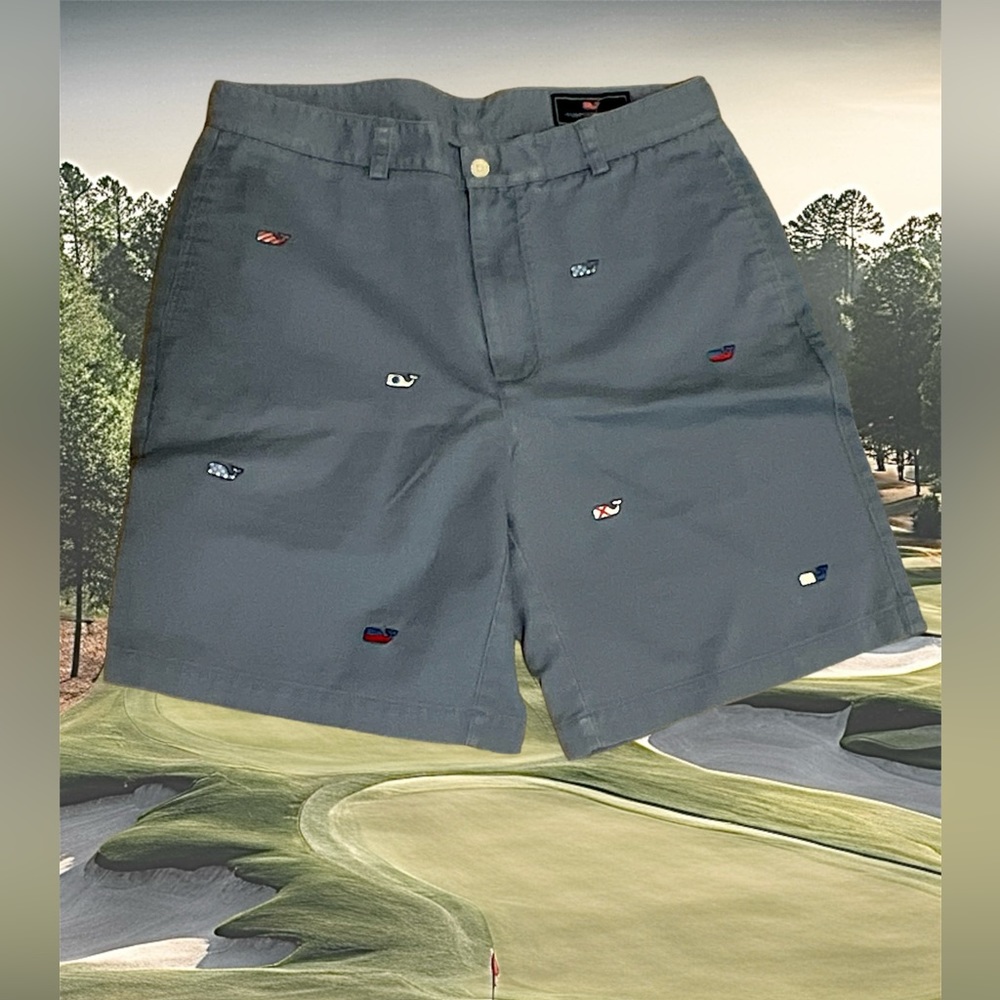 Vineyard Vines - Nautical Flag Shorts Sz34